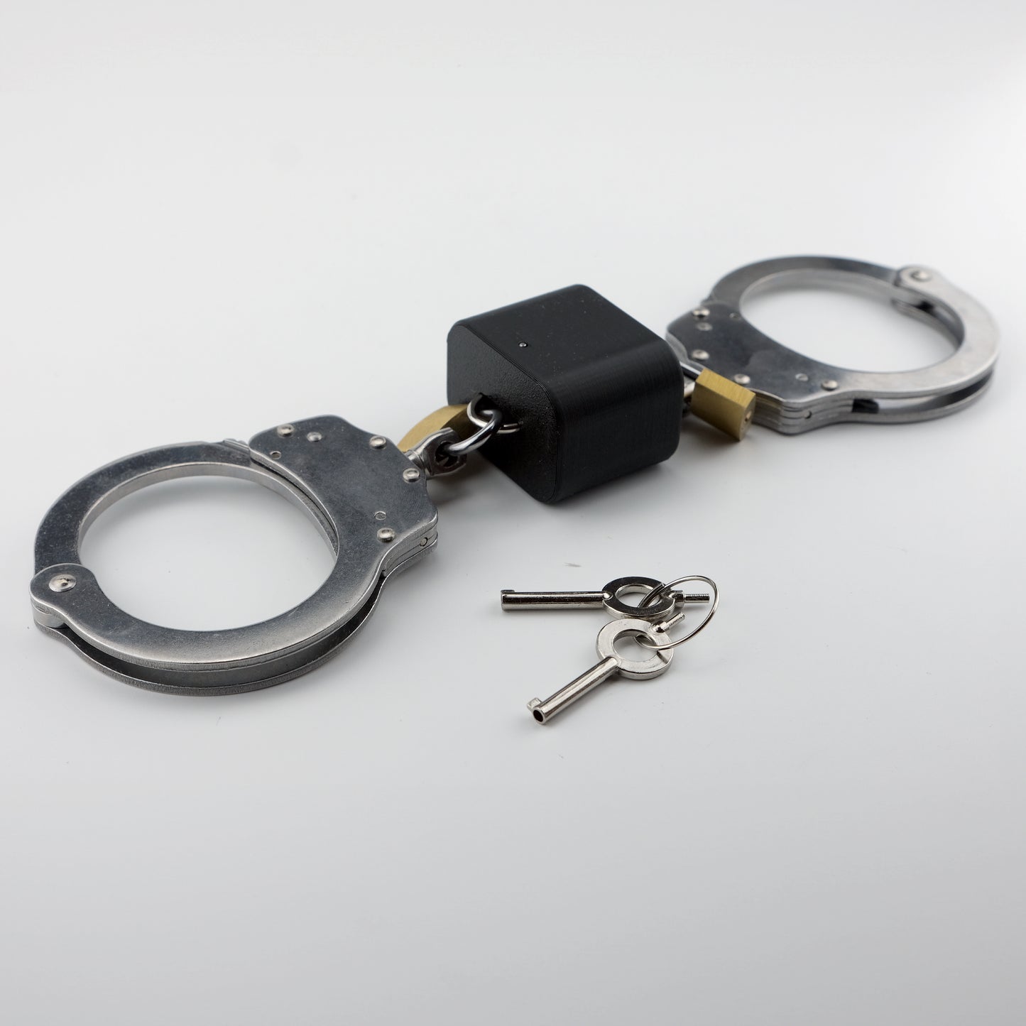 Selfbondage Starter Kit - Eisschloss + Handschellen
