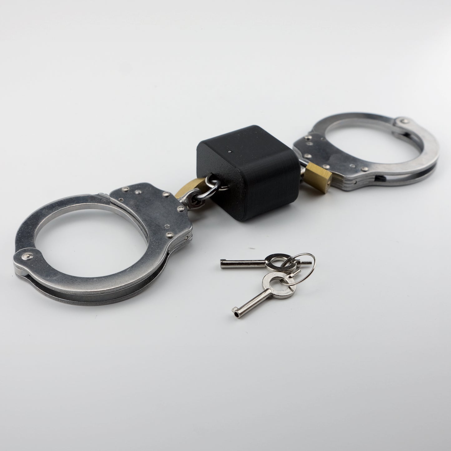 Selfbondage Starter kit - icelock + handcuffs
