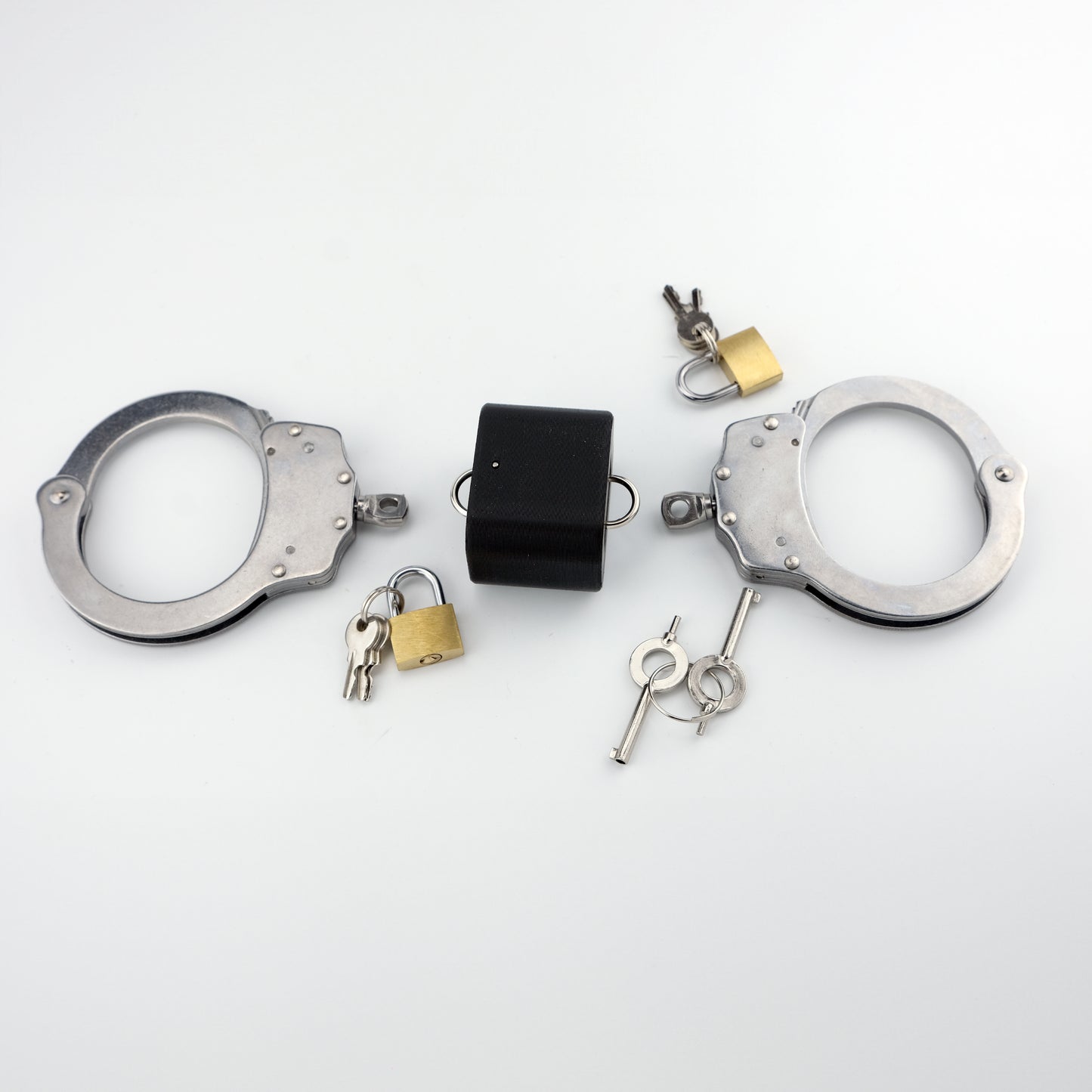 Selfbondage Starter Kit - Eisschloss + Handschellen