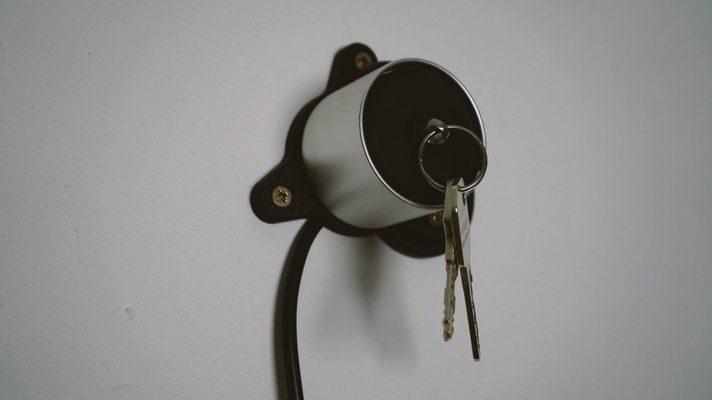 Key holder disc for Magbound® time lock