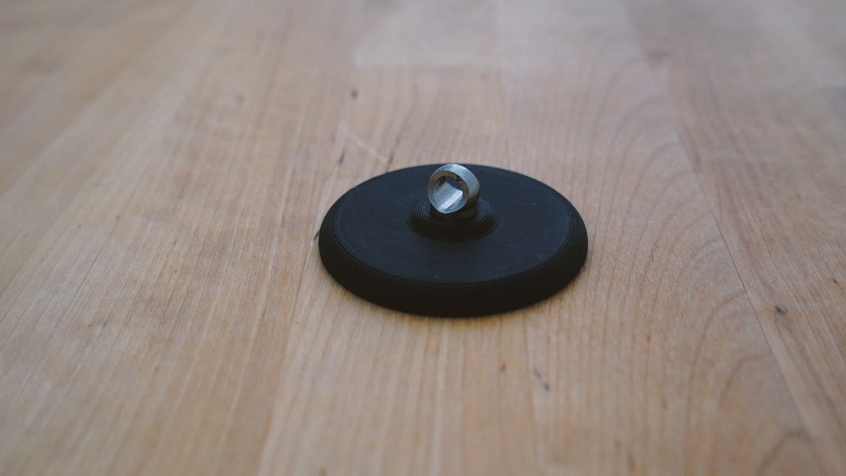 Key holder disc for Magbound® time lock