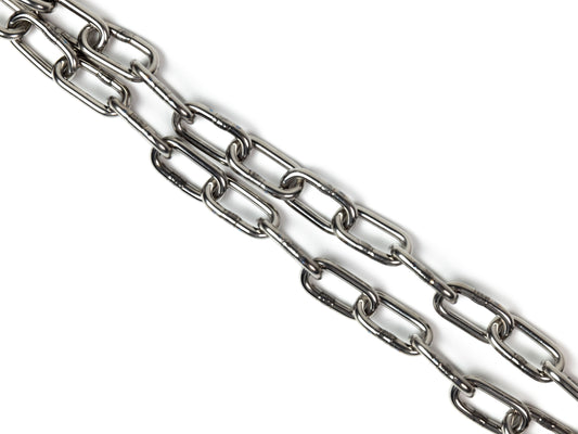 Edelstahl-Kette nach Maß für Bondage und Selfbondage