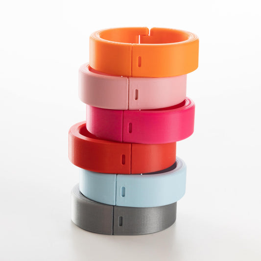 Maßgefertigte Quick Cuffs Handschellen, Farbe wählbar