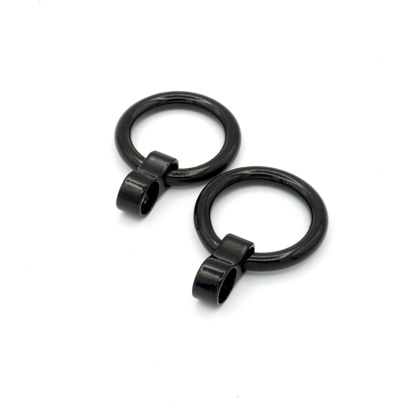 Thin locking jewelry bangles with key (Black)