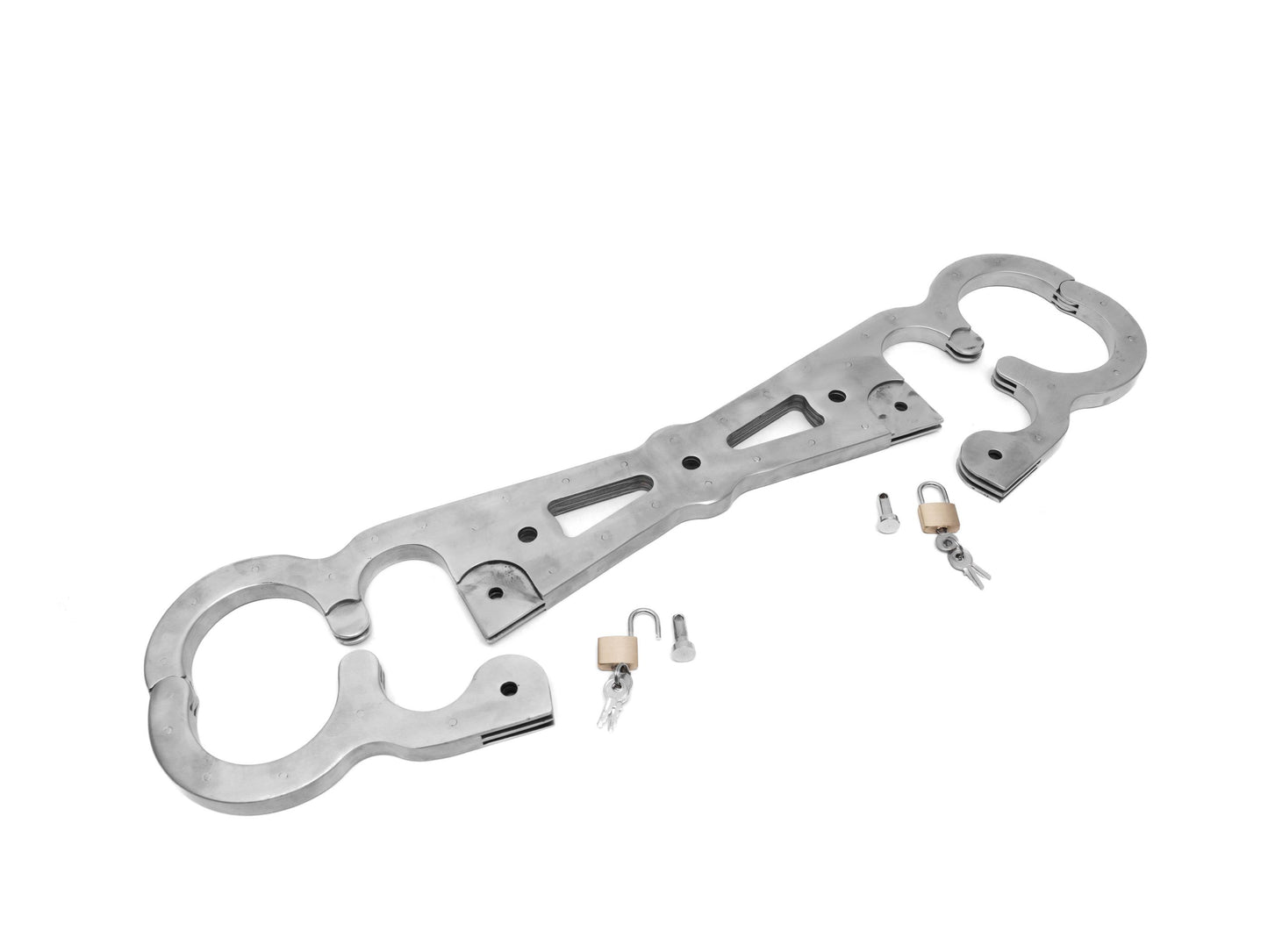 Ultra heavy stainless Steel Pillory for Hands and Feet