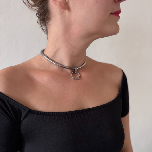 Lockable ergonomic choker 6mm with O-ring