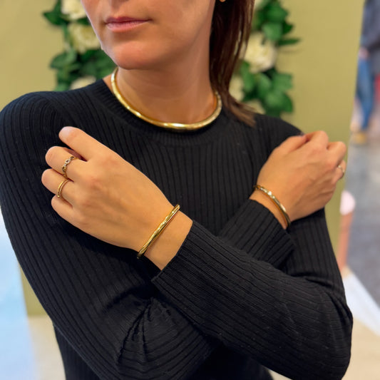 Dünne fesselnde Schmuck-Armreifen mit Schlüssel