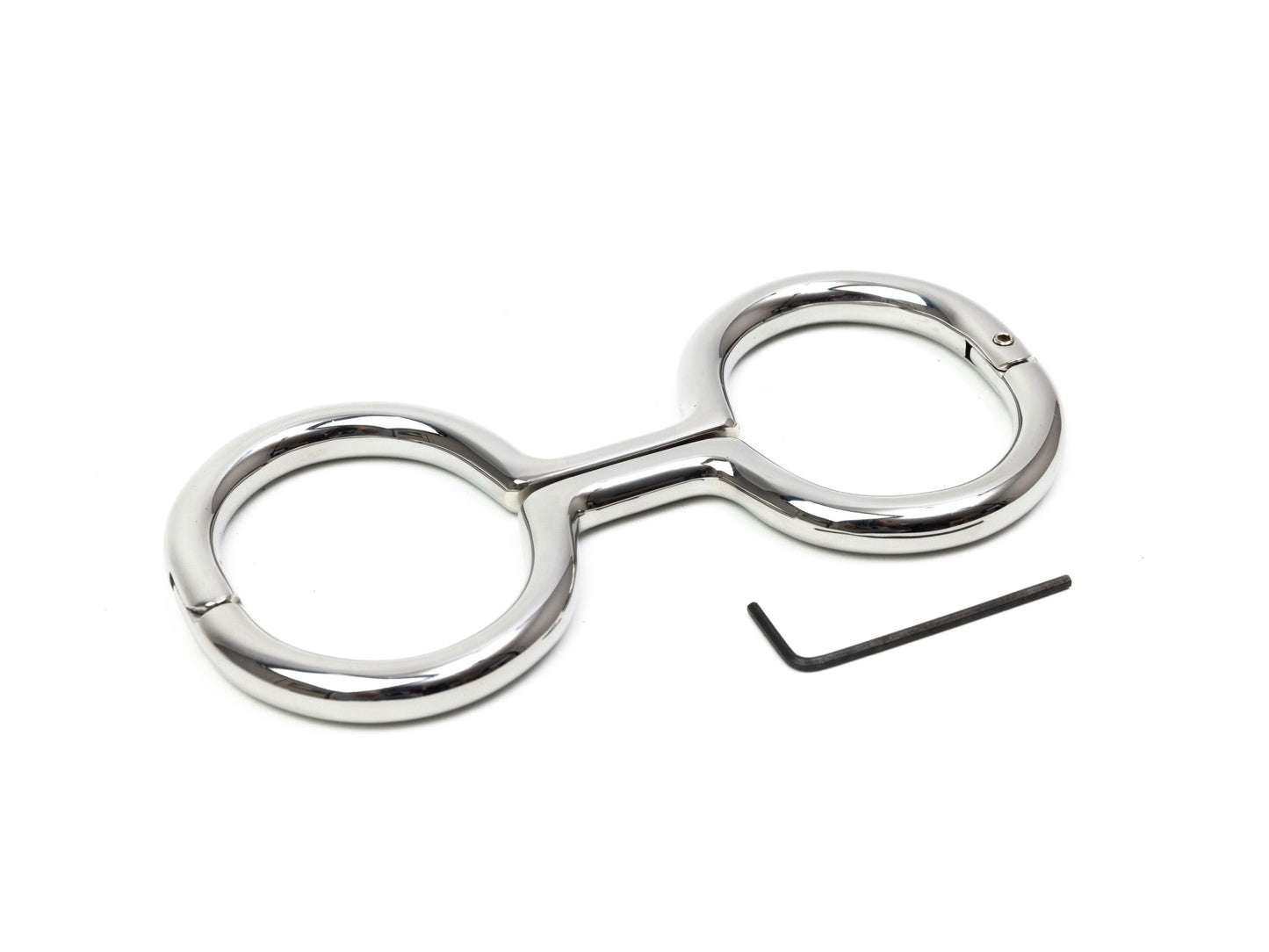 Rigid Stainless Steel Hand iron with Allen Screw