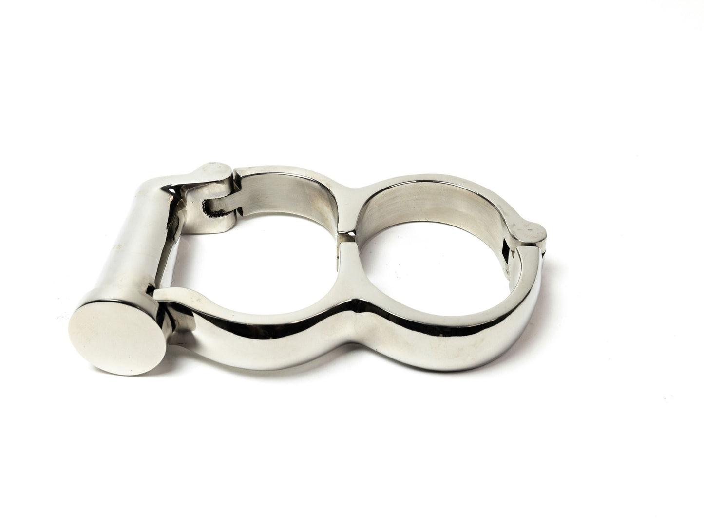 Massive Leg Irons in Darby style