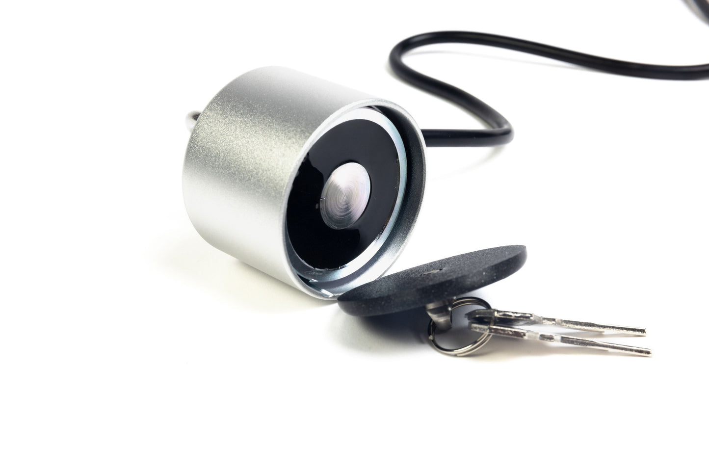Key holder disc for Magbound® time lock