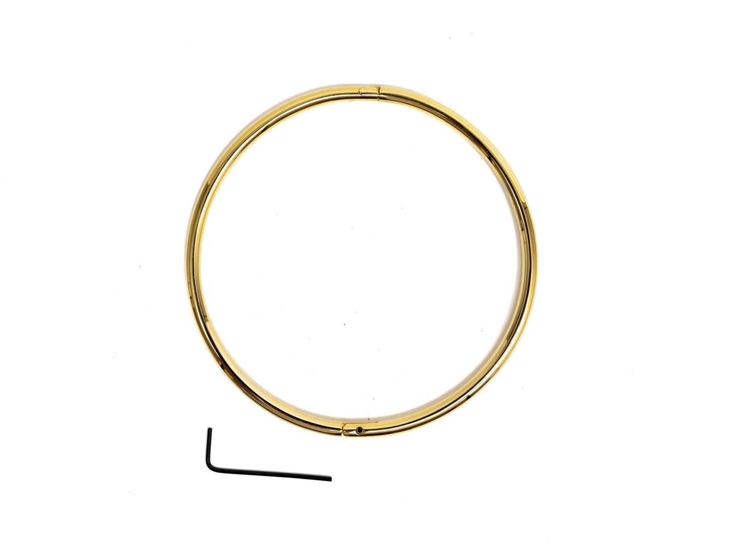 Eternity Collar Slave Collar 6mm (gold)