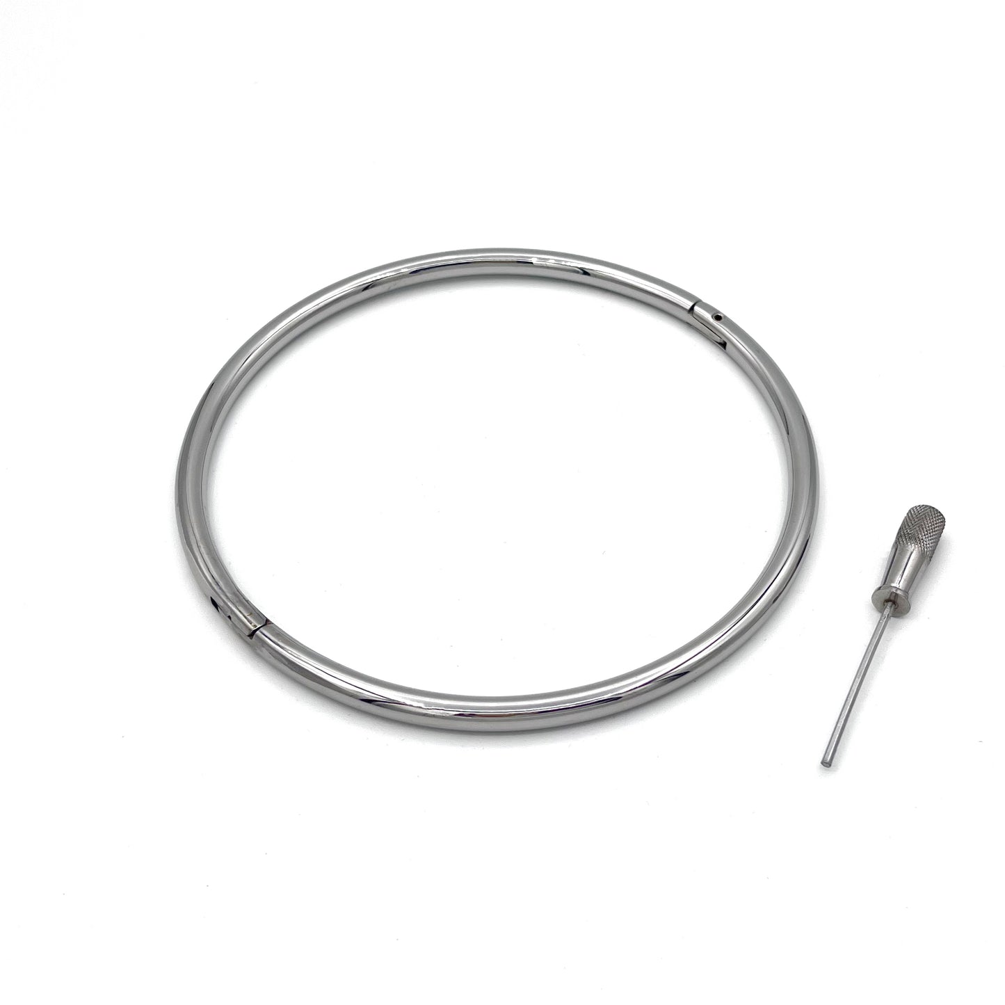 Eternity Collar Slave Collar 6mm (silver)