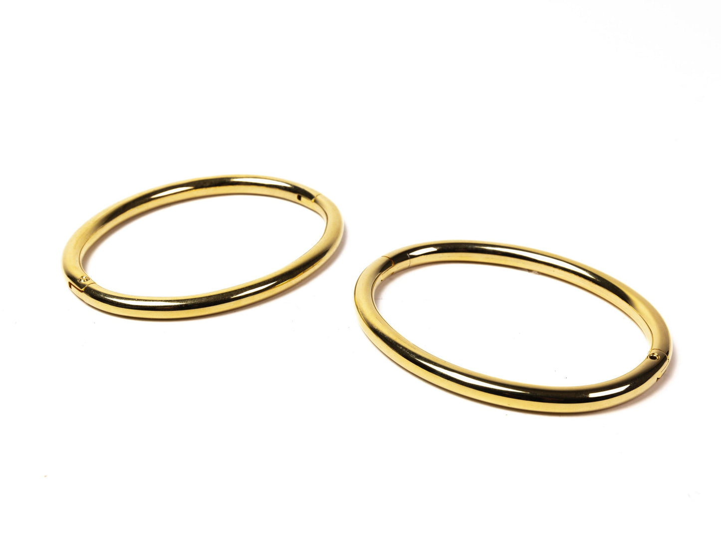 Eternity Cuffs with Removable Rings 8 mm (Gold)