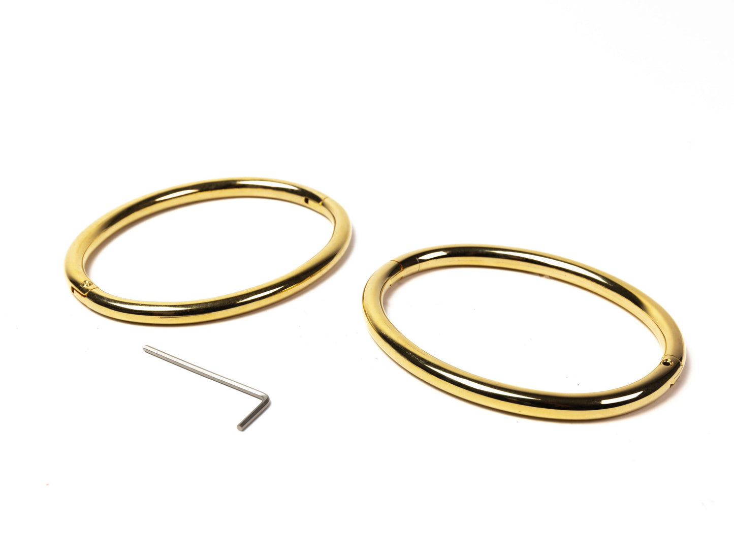 Eternity Cuffs with Removable Rings 8 mm (Gold)