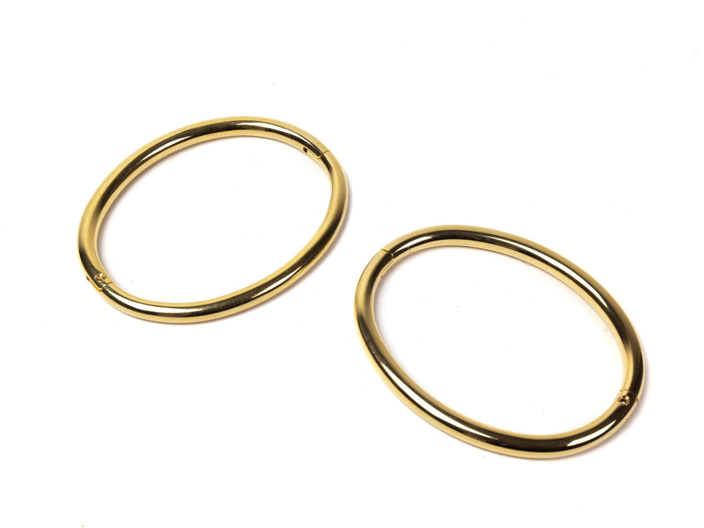 Eternity Cuffs with Removable Rings 8 mm (Gold)