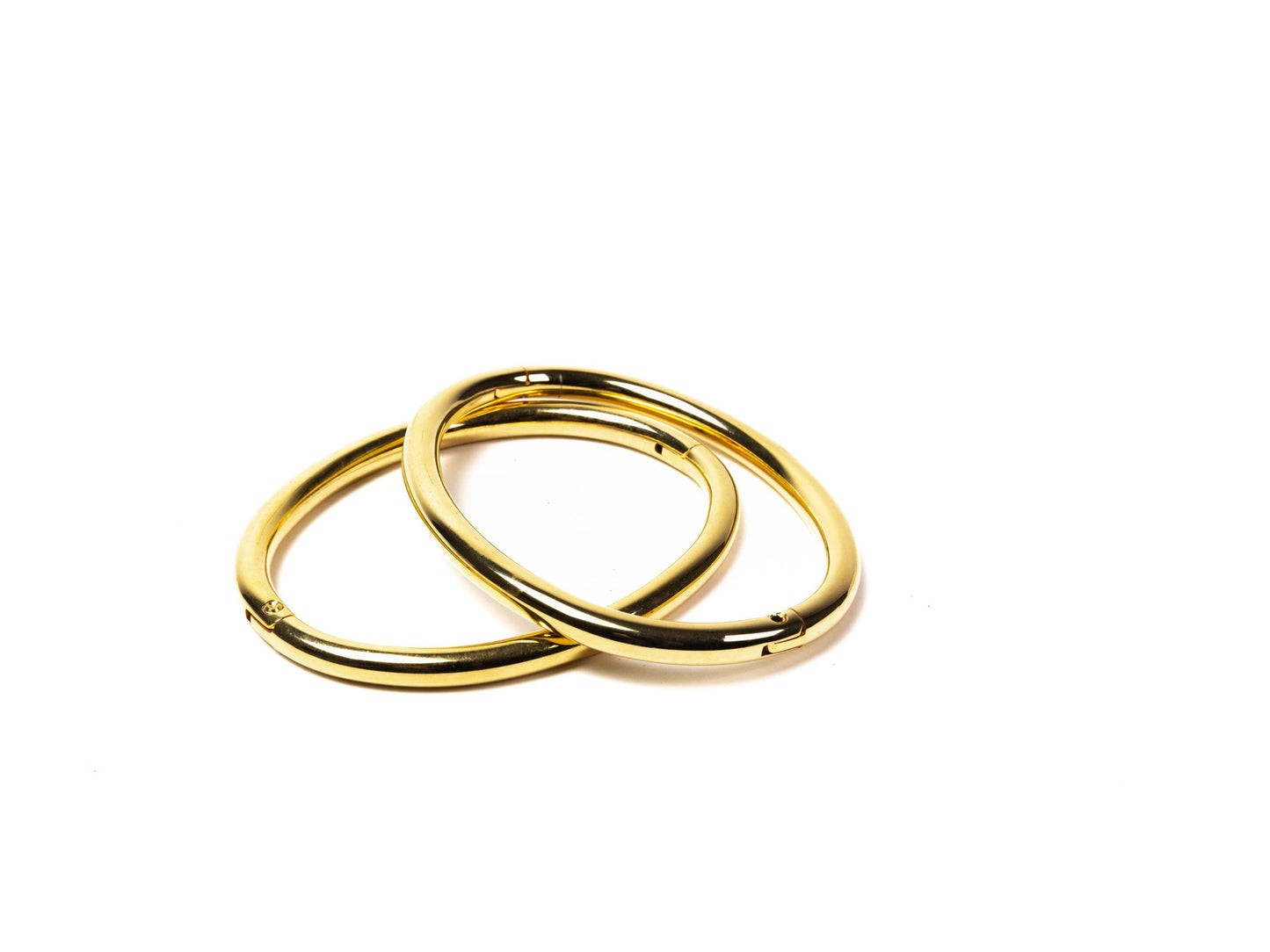 Eternity Cuffs with Removable Rings 8 mm (Gold)