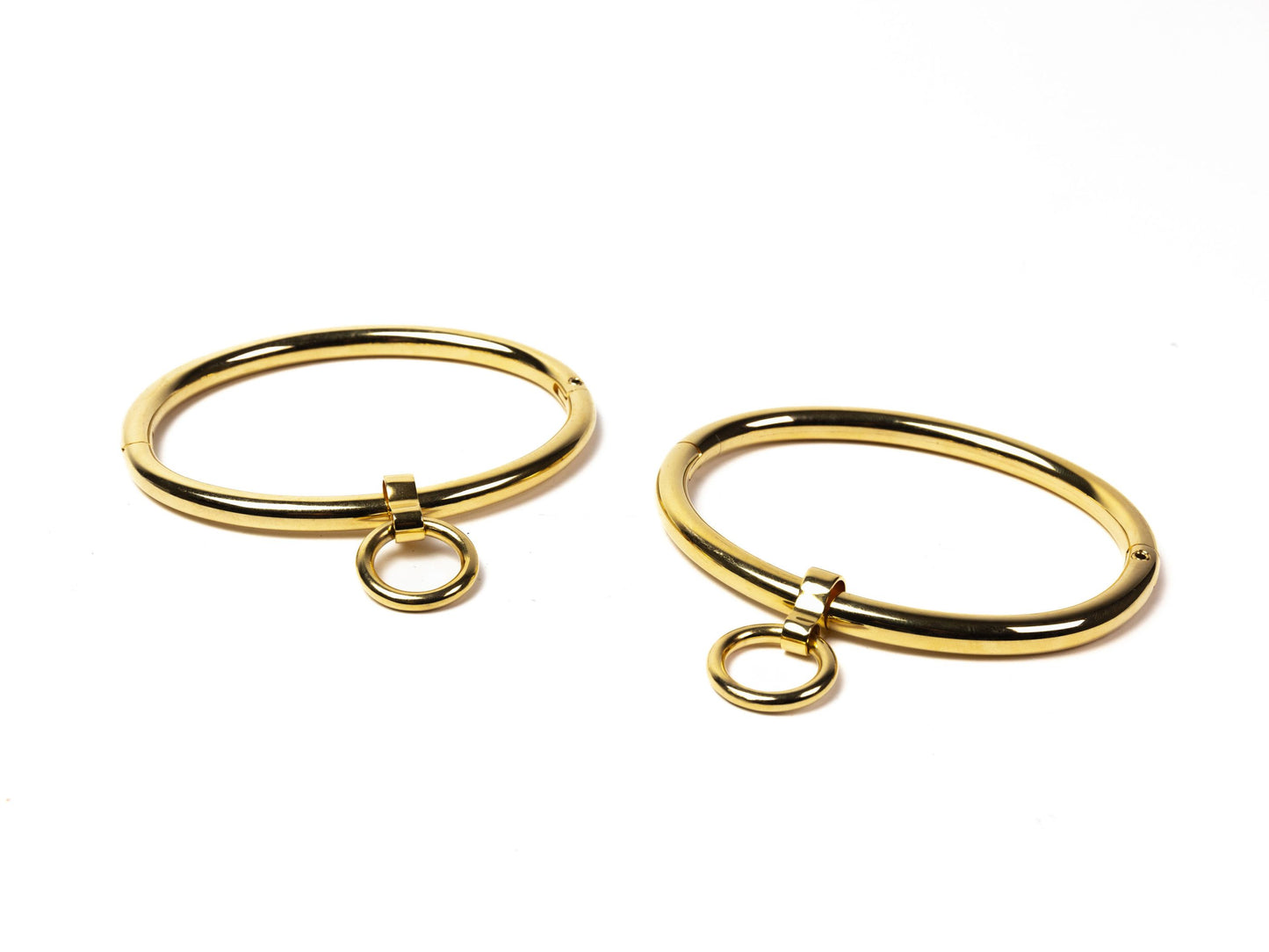 Eternity Cuffs with Removable Rings 8 mm (Gold)