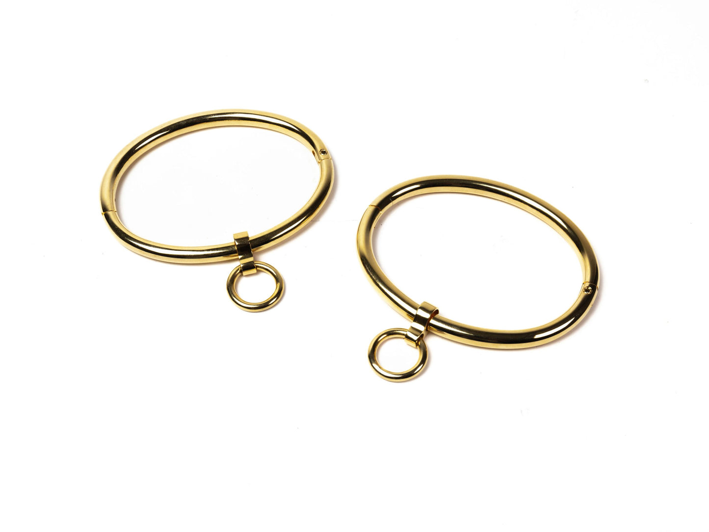 Eternity Cuffs with Removable Rings 8 mm (Gold)