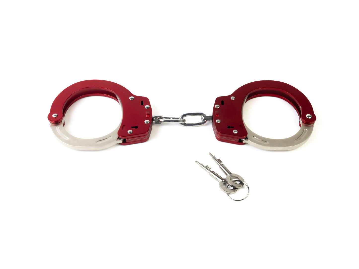 Leichte Aluminium Handschellen in verschiedenen Farben