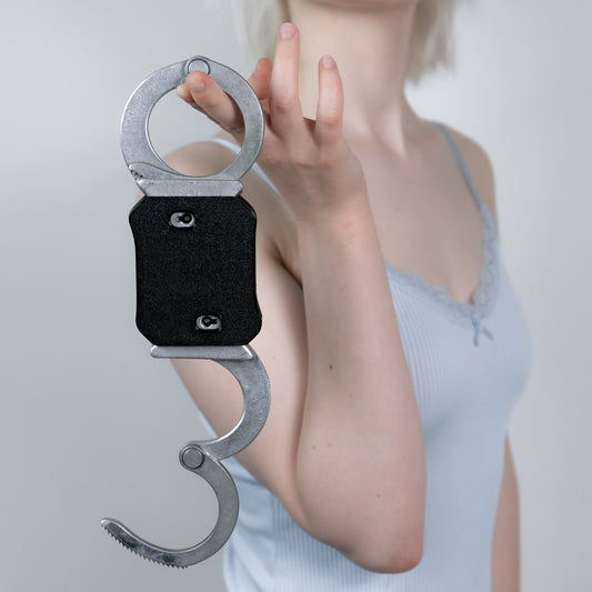 MakeItRigid Versteifung für Handschellen "Schutzmarke Deutsche Polizei"