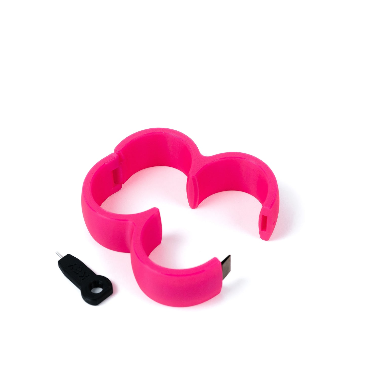 Irish-8 Custom Handcuffs with Snaplock