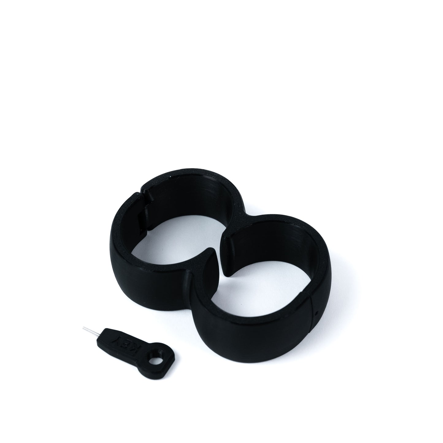 Irish-8 Custom Handcuffs with Snaplock