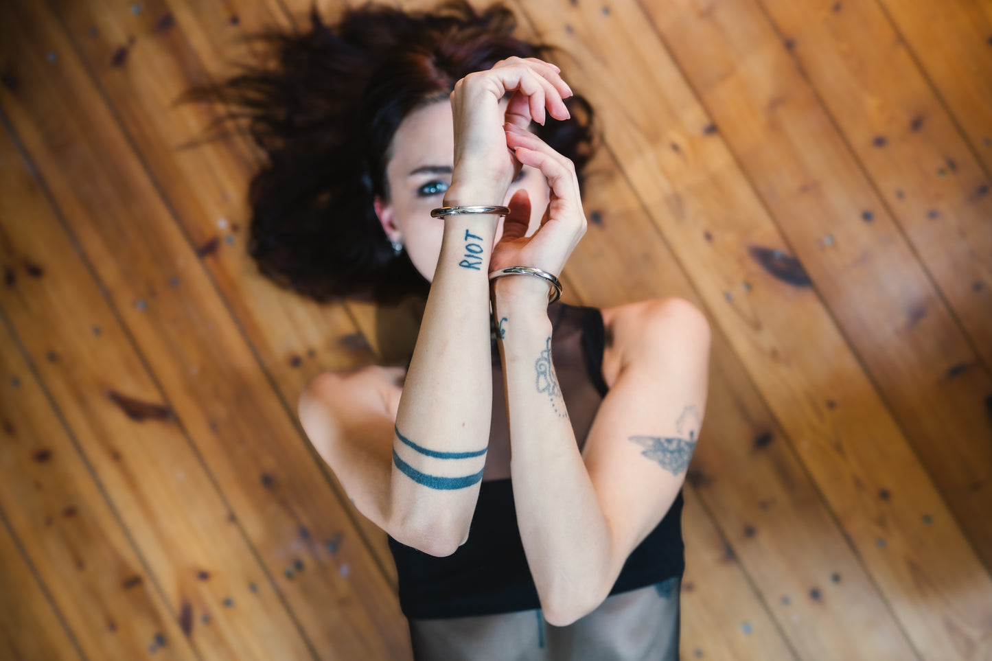 Eternity Cuffs silver 8mm