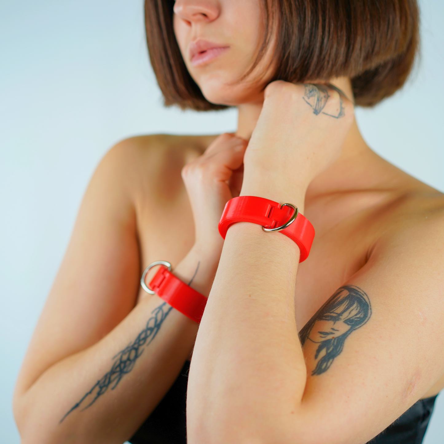 Quick cuffs cute handcuffs, color explosion