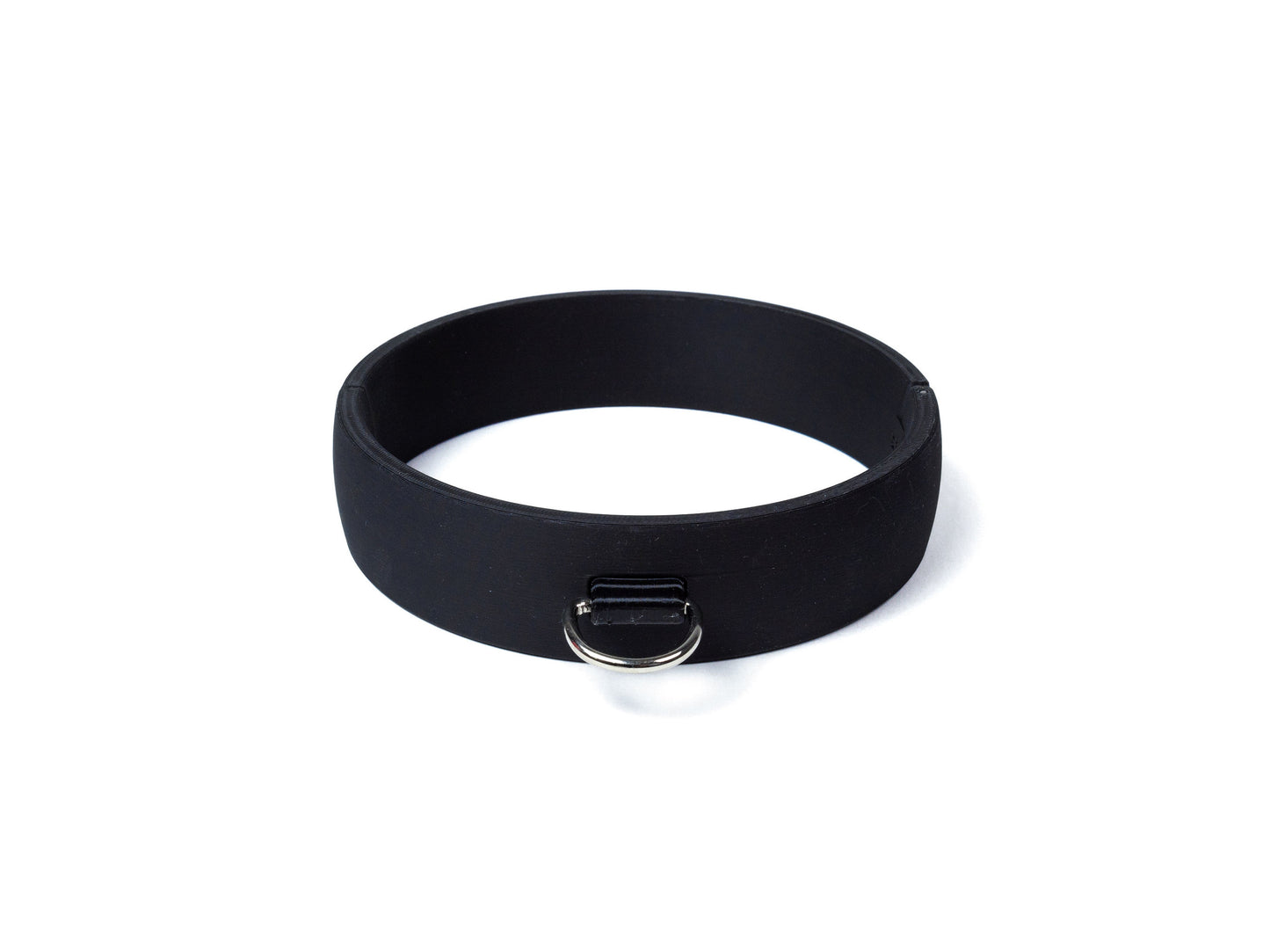 Quick Collar 30 mm - Slave Collar with snap lock and D-Ring