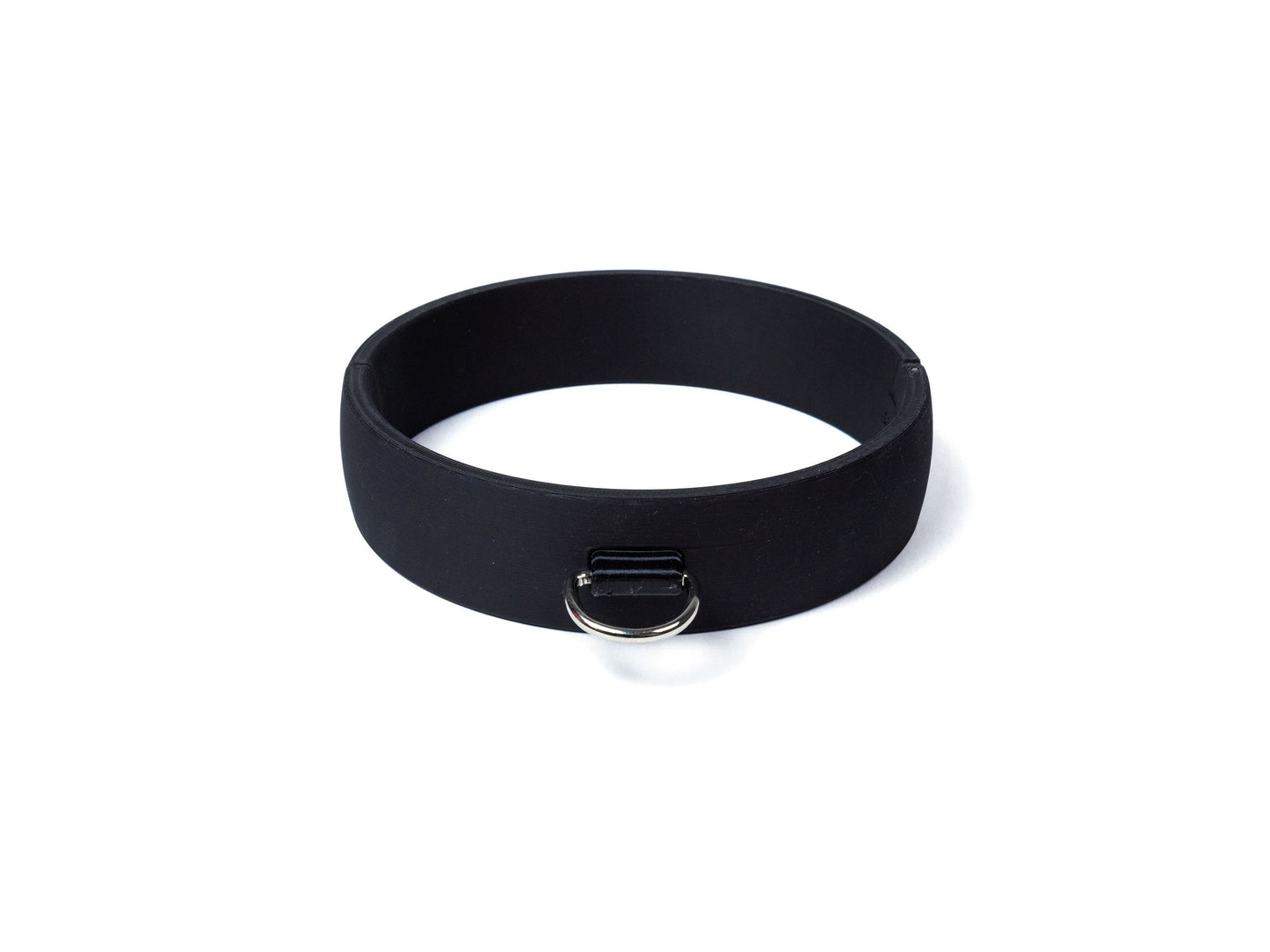 SALE: Extreme Quick-Shackles - custom made collar with D-ring and snap lock. Circumf. 305mm
