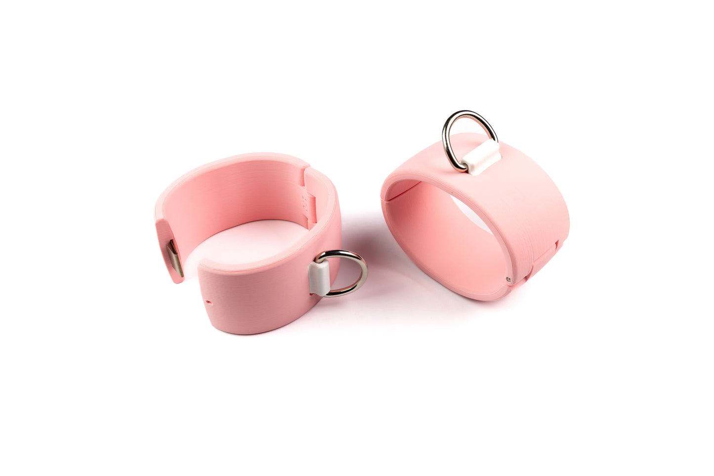 Extreme Quick-Shackles - Handschellen mit Schnappverschluss / D-Ring