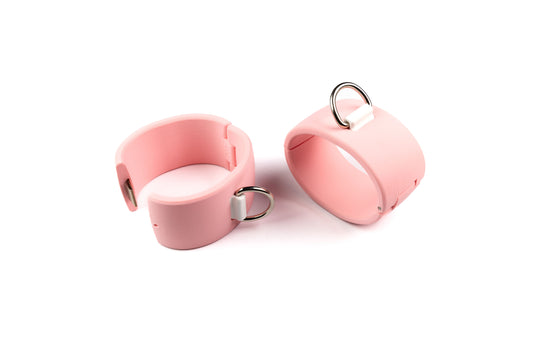 Extreme Quick-Shackles - Handschellen mit Schnappverschluss / D-Ring