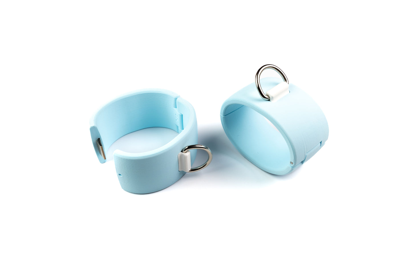 Extreme Quick-Shackles - Handschellen mit Schnappverschluss / D-Ring