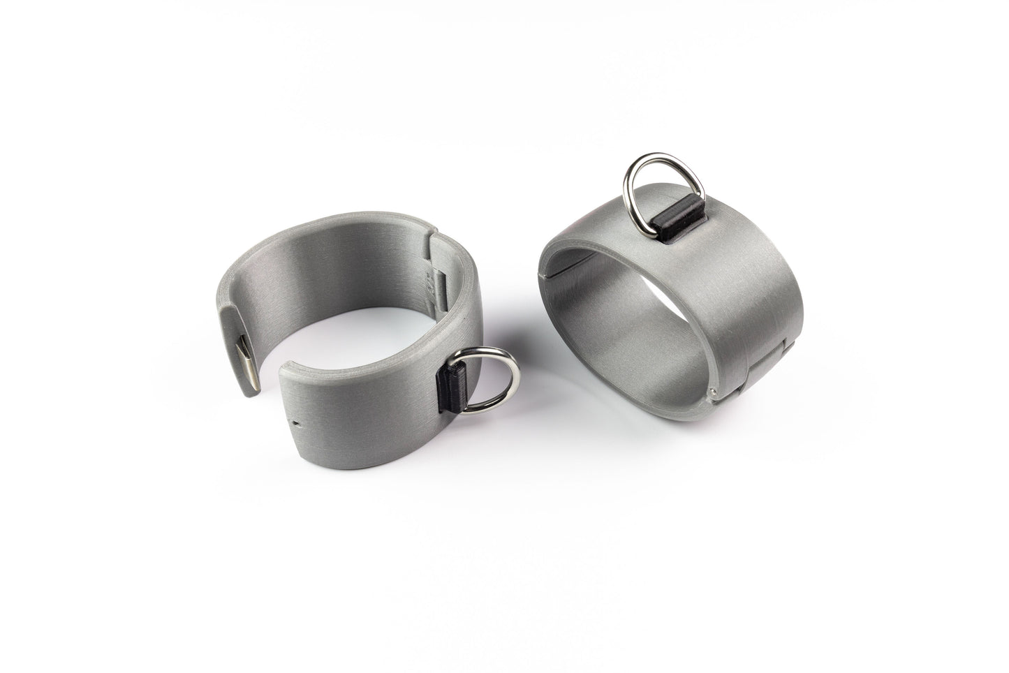 Extreme Quick-Shackles - Handschellen mit Schnappverschluss / D-Ring