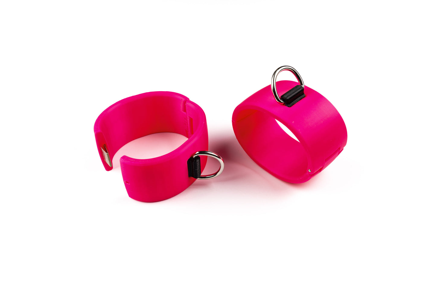 Extreme Quick-Shackles - Handschellen mit Schnappverschluss / D-Ring