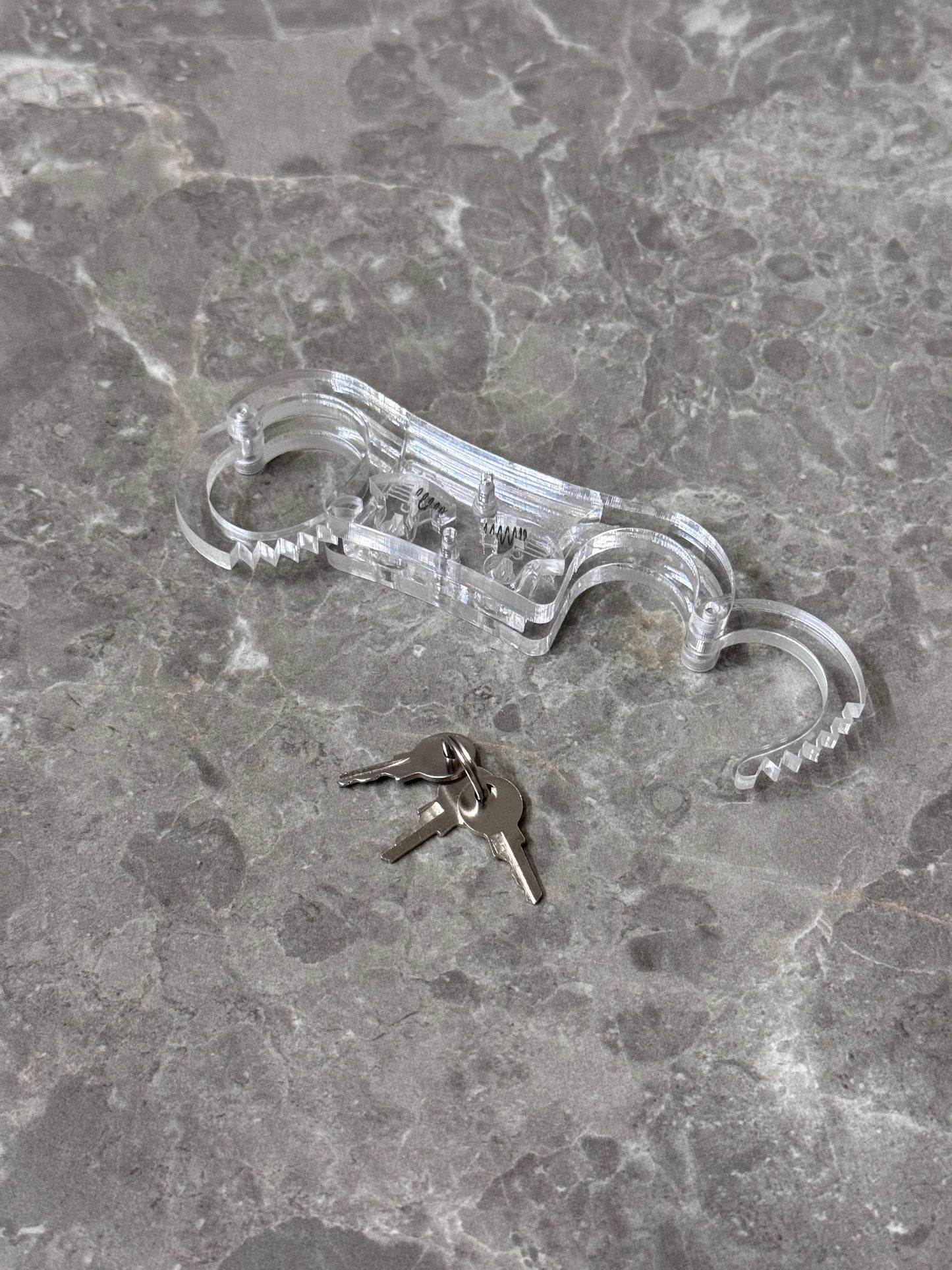 Transparent Thumb Cuffs