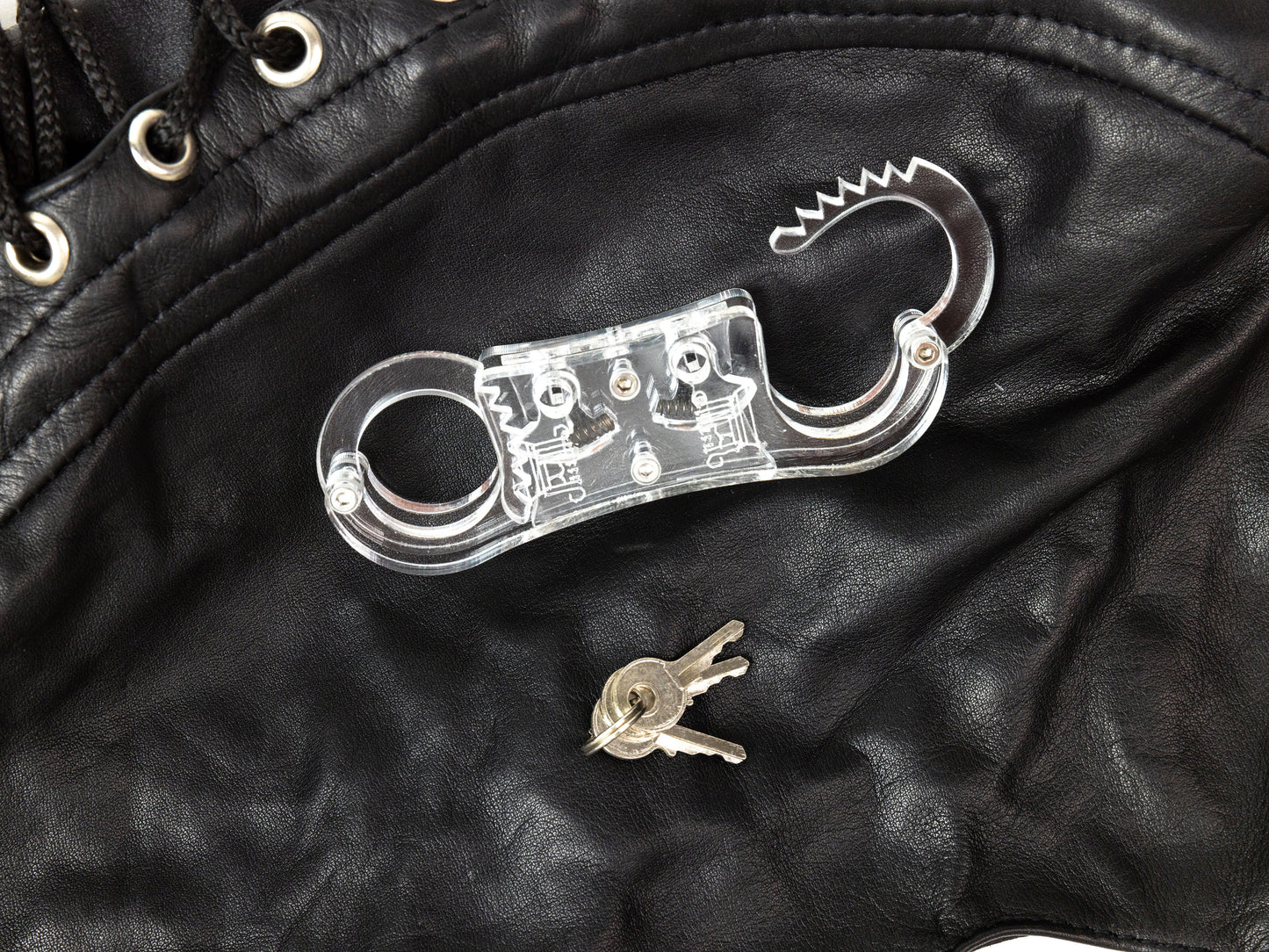 Transparent Thumb Cuffs