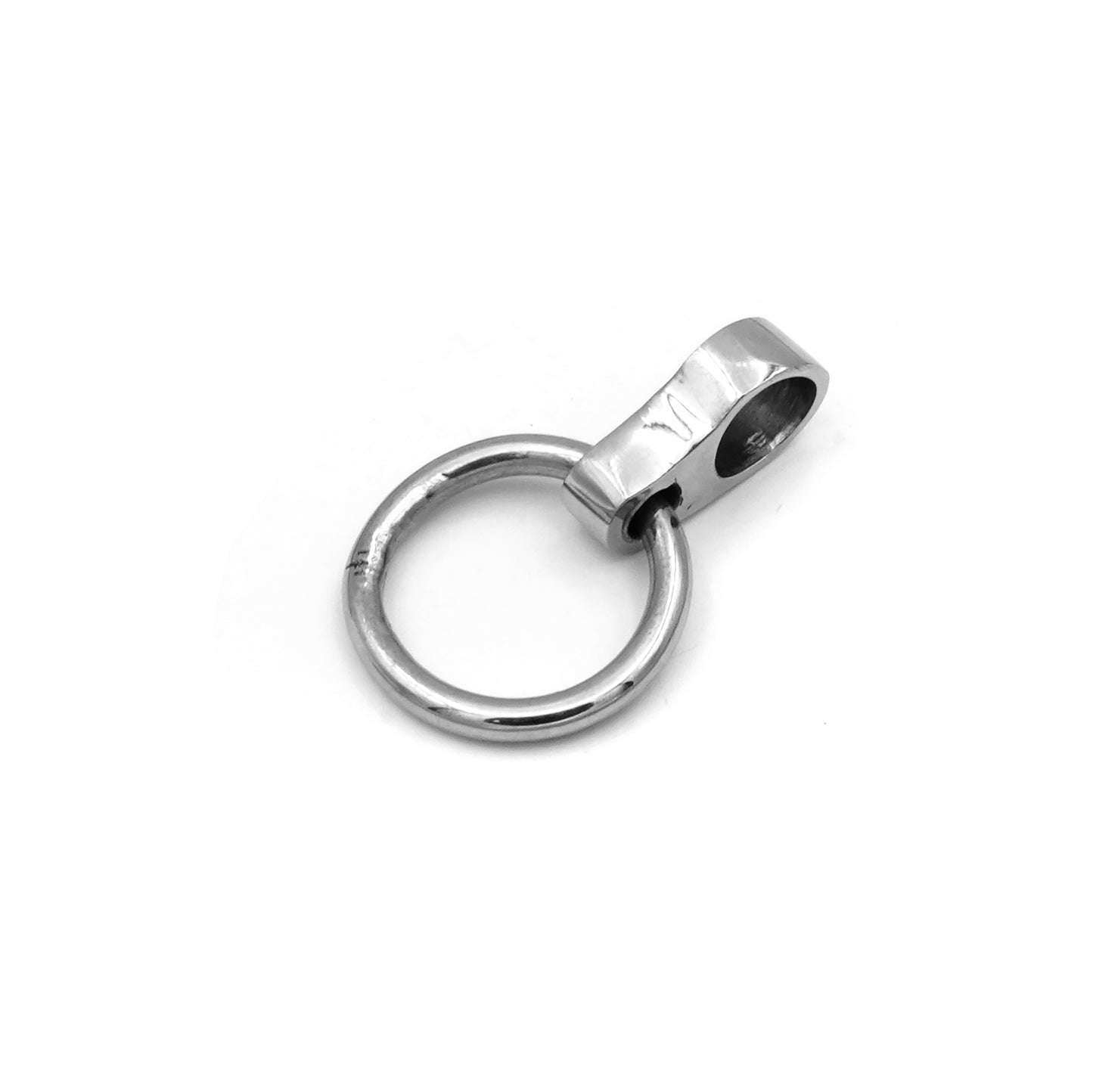 Stainless steel lockable belt, waist restraint, with O-ring