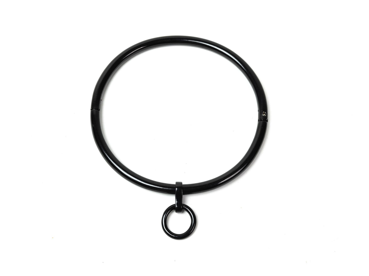 Eternity Collar Slave Collar 8mm (Black)