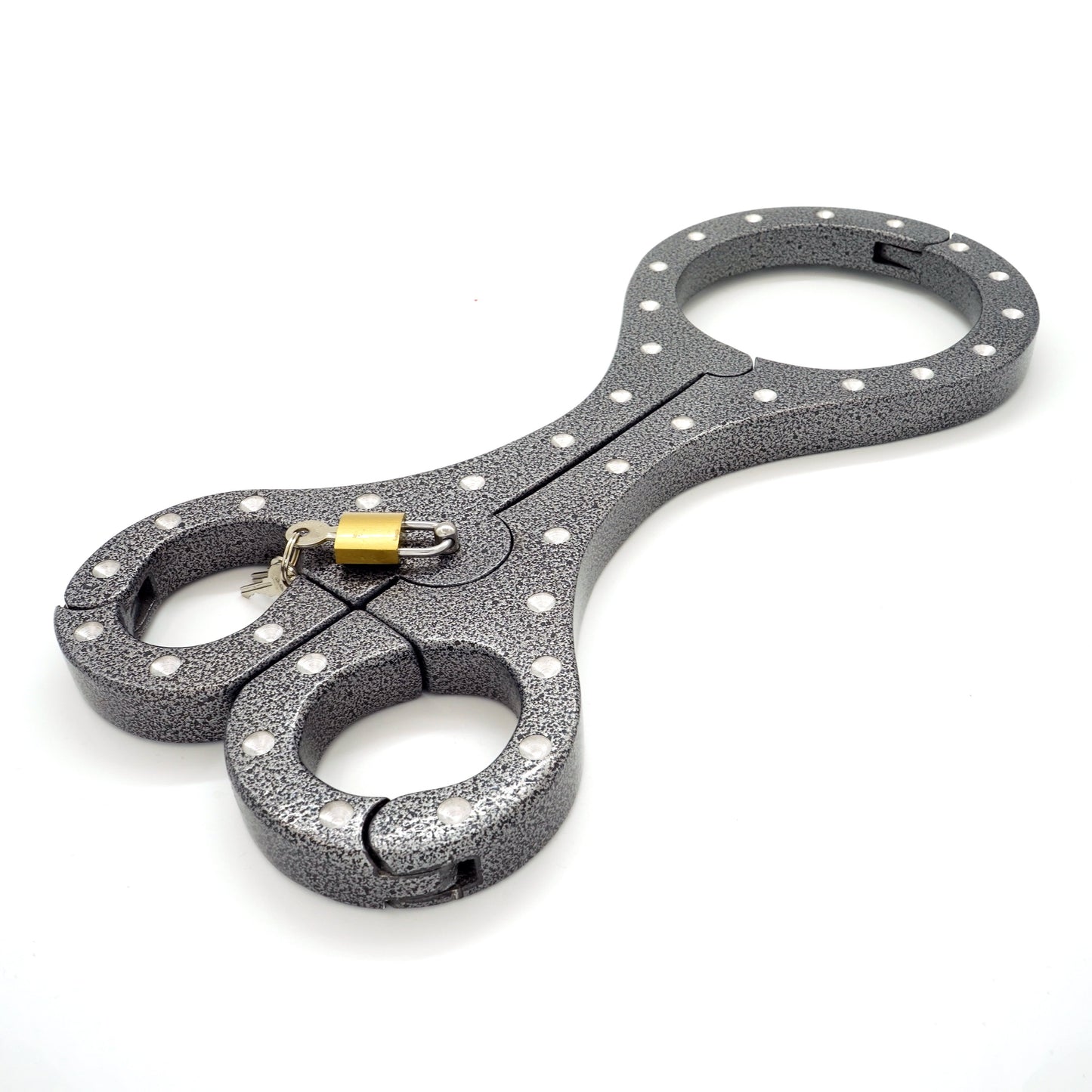 Aluminium Bondage Schandgeige für Hals und Hände