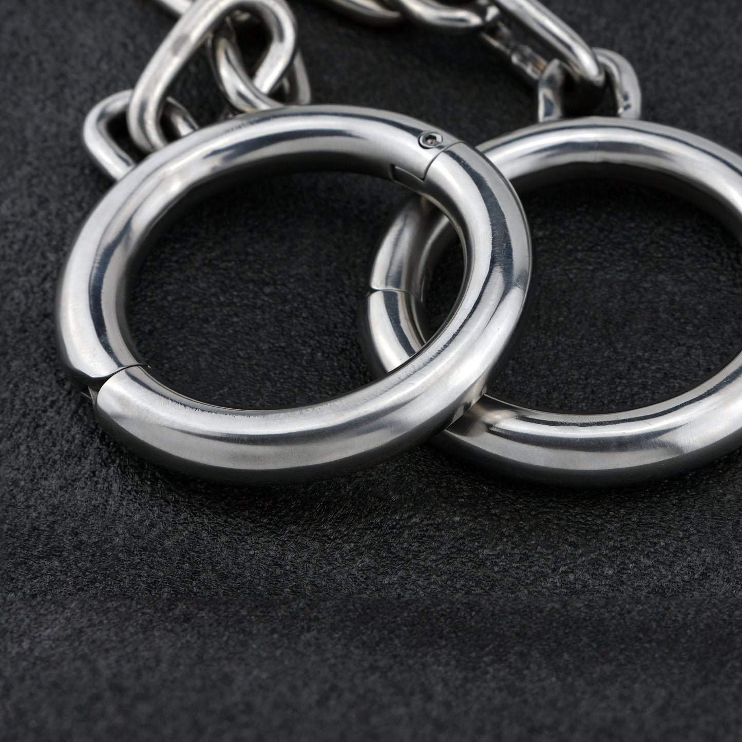Ruthless Stainless Steel Shackles for Ultimate Control