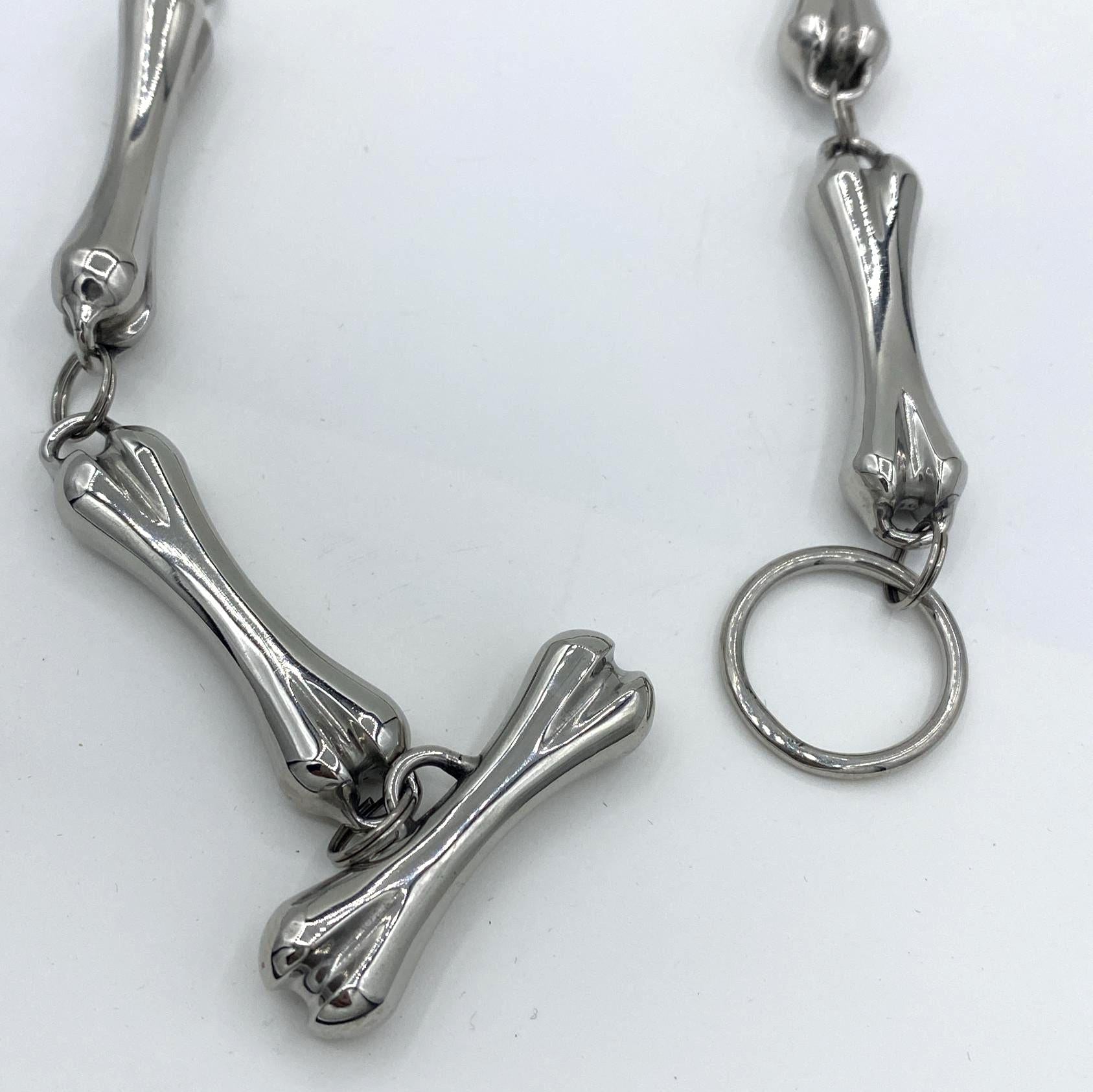 Bones chain 46cm