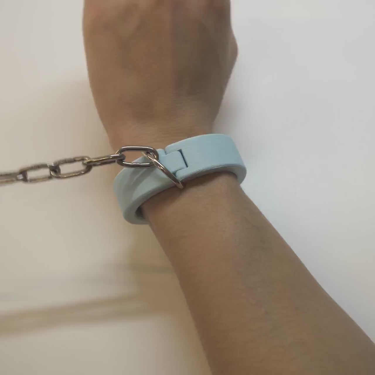 Custom stainless steel chain for bondage and selfbondage