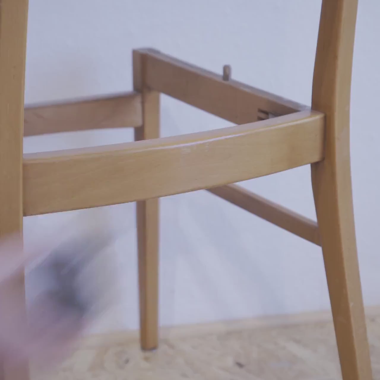 New design: selfbondage chair mount with time lock - one hour locking time