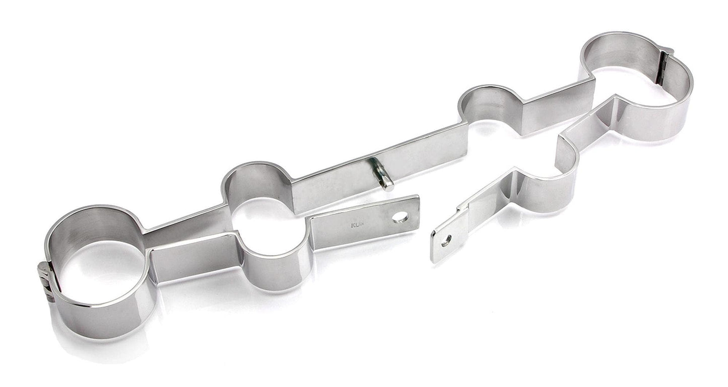 Stainless Steel Pillory for Hands and Feet