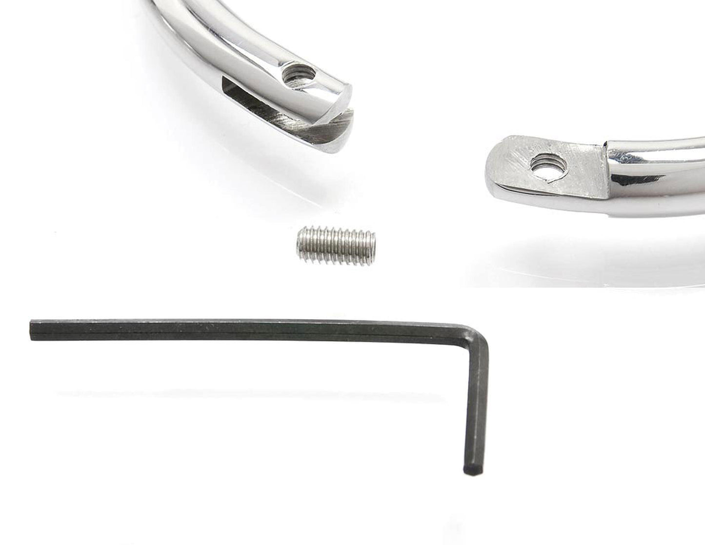 Eternity Cuffs with removable Rings