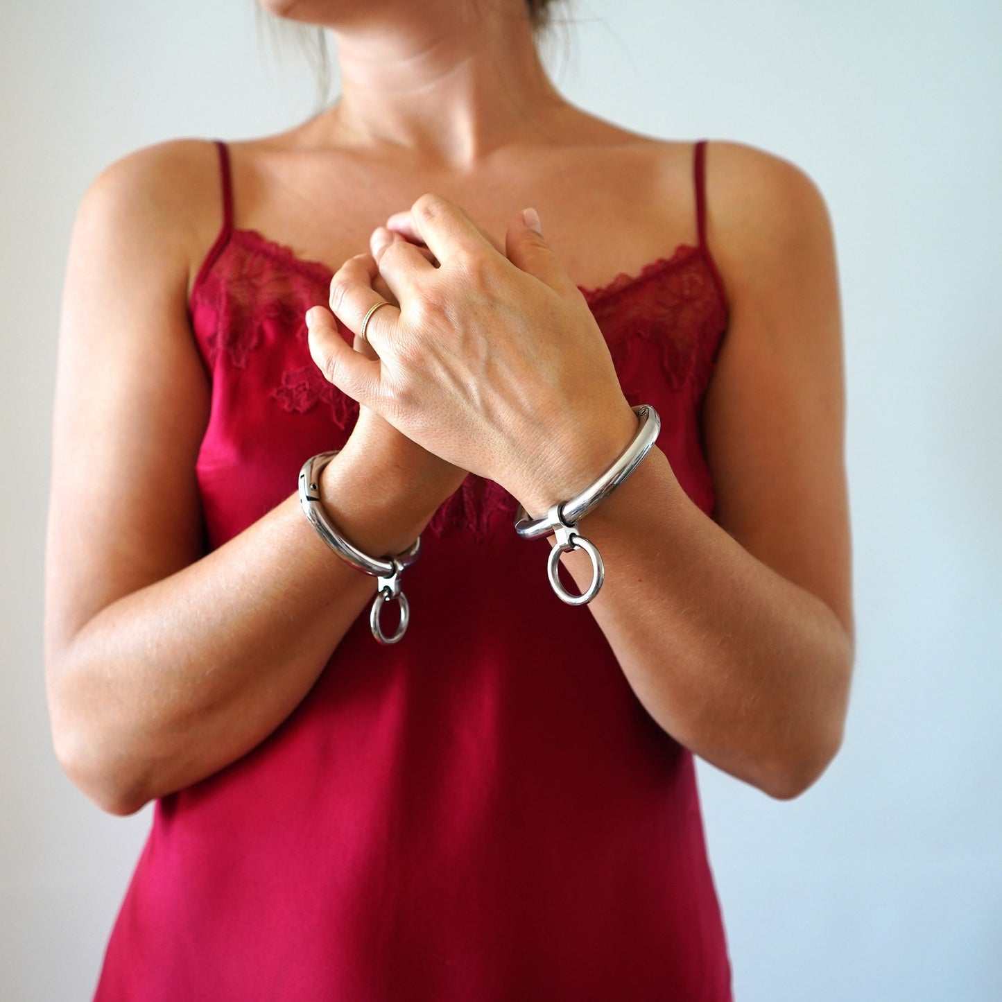 Eternity Cuffs with removable Rings