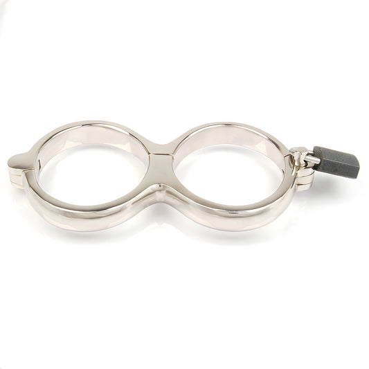 Rigid Hand Irons with Padlock