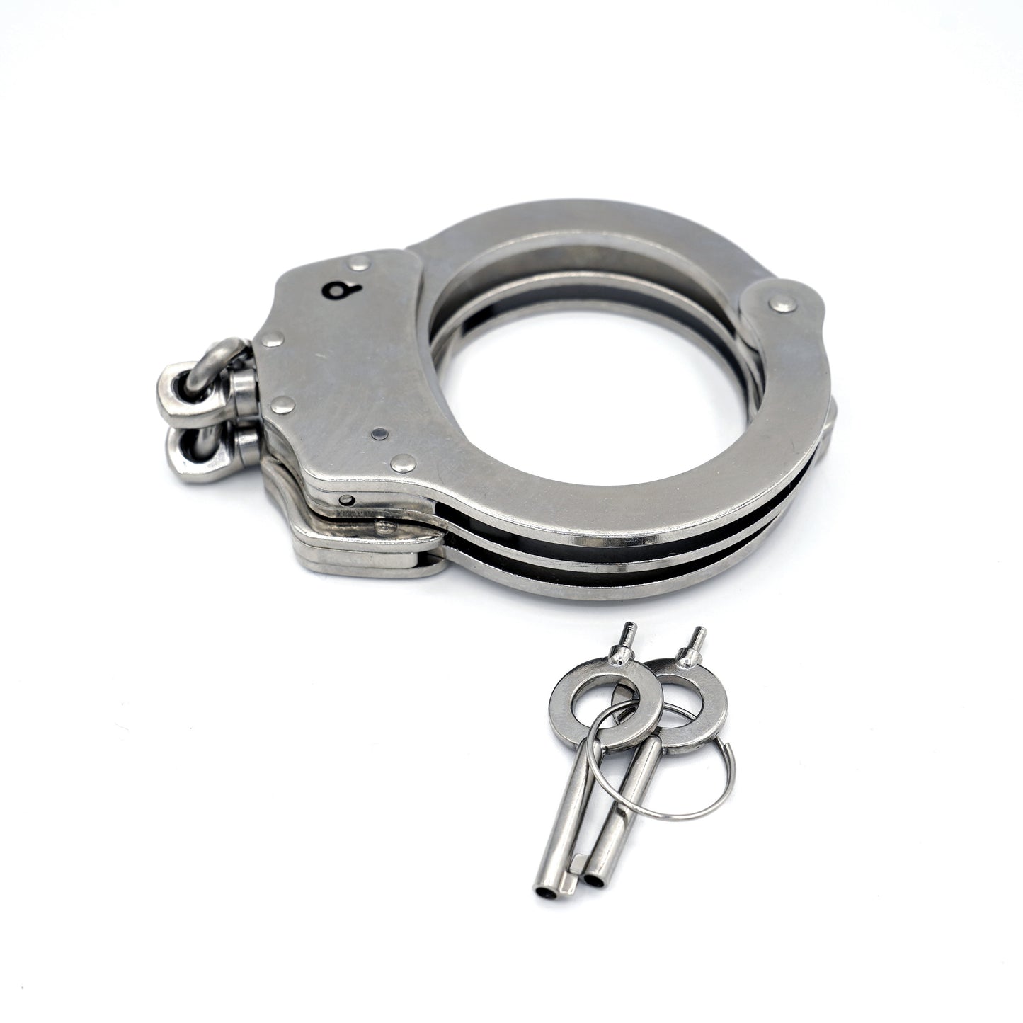 High quality police handcuffs with chain