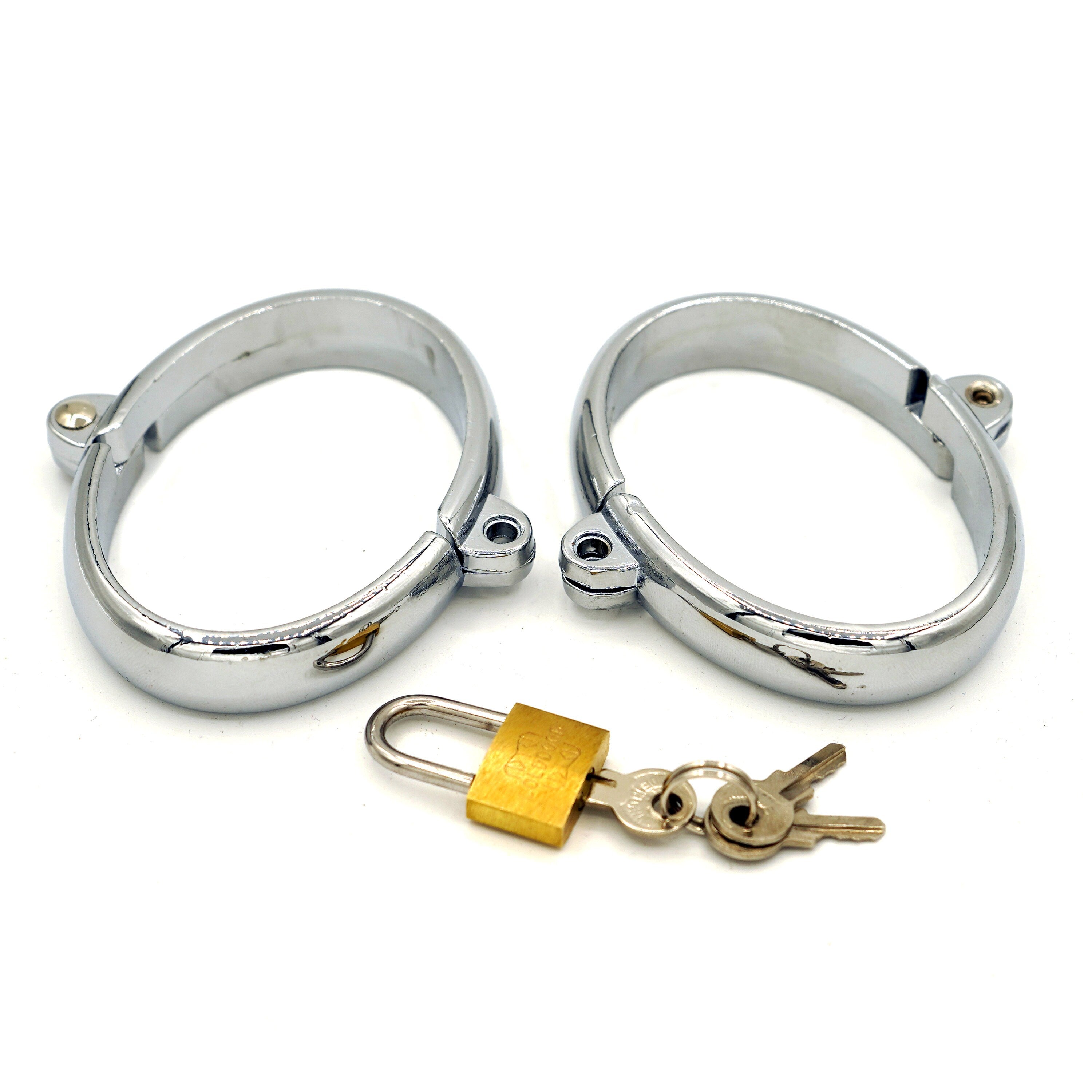 Charming Handcuffs, Bracelets With Padlocks – Selfbondage-shop